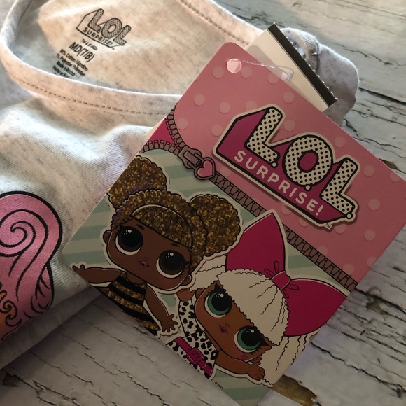 Girl LOL print tee. - Picture 3 of 4